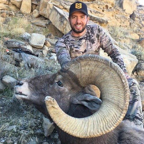 Impressive curl! Do we have any sheep hunters out there?

 #Hunting | #Sheep | #MtnOps | #BestGuides | #TopOutfitters | #BookAnAdventure | #FinandField