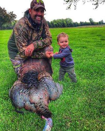 Great shot from Under Armour Hunt & The Crush with Lee & Tiffany. #Hunting #Adventure #UAHunt #TheCrush #FinandField