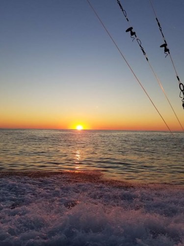 Good Morning! Heading out to the Ocean for a day of fishing fun. #Fishing #Ocean #Adventure #FinandField