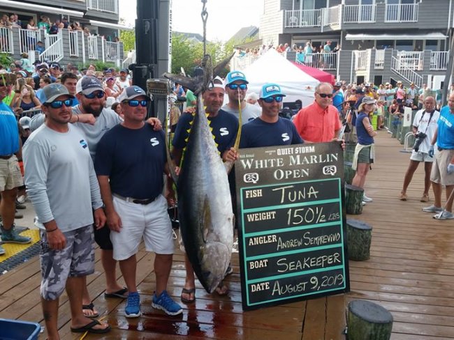 2nd place big fish currently worth $100,000+. #WMO #FinandField