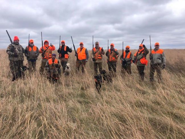 Another Great Hunt with the the Tom Peeples Group from Georgia! Lifetime memories made at HHL!