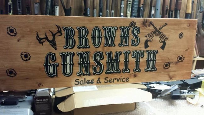 Brown's Gunsmith Repair
If you're needing repairs or upgrades on your favorite turkey killin gun check out our friends at Browns Gunsmith.