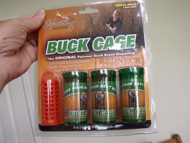 BuckCage Chris Walizer
I harvested my biggest buck of my career this past year and I have to say that my Buck Cage scent dispensers played a big part in it. There isn't a better product on the market that makes getting deer scents out where you need it. You won't catch me in the woods this fall without mine!