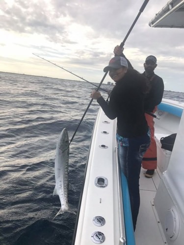 Slob City Charters (http://bit.ly/2q6vBoB) is endorsed by BlacktipH in the #BlacktipHAdventureSeries in Fin & Field. Fishing is good right now and they have just a few spots left this week!
