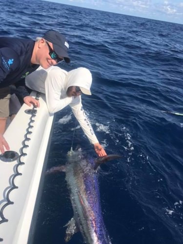 These guys are having fun with Bouncer's Dusky 33. #Fishing #FL #Bouncer #FinandField