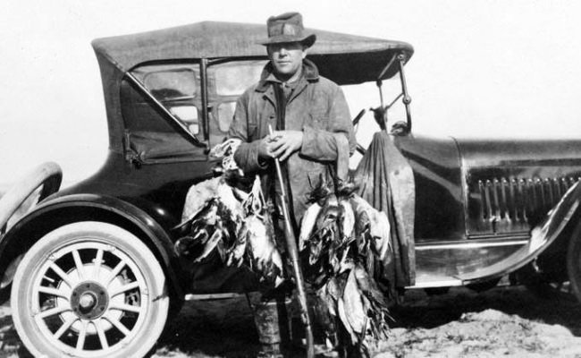 Classic duck hunting photo. What year do you think it was? #tbt #Hunting #Adventure #FinandField