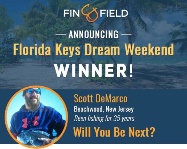 Scott was a Winner! Only 2 days left to enter our 4 current giveaways with over $20,000 in prizes. Stop by http://bit.ly/2jGcP5E  to enter!

Fly Navarro | Grundéns | Miss Britt Charters | Capt. Dale Lisi | Foolish Pleasures Big Game Fishing | TackleDirect | Bluejack National | Papa's Pilar | Till Death Do Us Part | Daniel Lee Martin | Julie Mcqueen | BlacktipH | #Fishing | #Golf | #FL | #TX | #NC | #MD | #WickedTuna | #PapaWouldBeProud | #FlyZone | #TillDeath | #FinandField