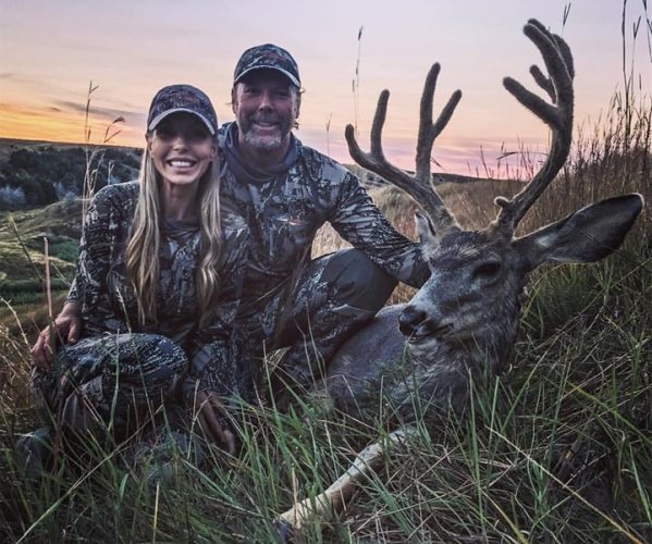 Awesome muley for Julie Mcqueen and David Lee.

#MDF | #Conservation | #FinandField