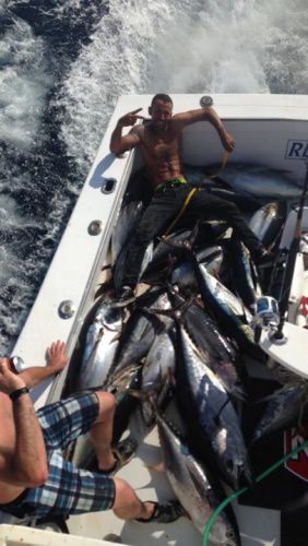 Restless Lady Charters (http://bit.ly/2drZ1V6) is almost full for the season, Restless Lady II has some availability for now. These trips are booking up fast since it looks like it could be another year of fishing as good as last year!