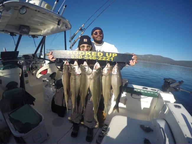 Wow !  What a great way to start off your birthday.... Yes,  birthday girl caught the big one
It was so good seeing you two again,  see you soon 😎