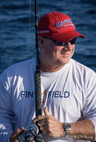 Good Luck to all in the 3rd leg of Los Suenos Signature Series. TBT....@fishfghtr of No Quarter Sportfishing practicing for 2nd leg earlier this year.  PC. Pepper Ailor 

#fishfghtr | #lossuenosresort | #lossuenostriplecrown | #fishing | #noquarter | #finandfield