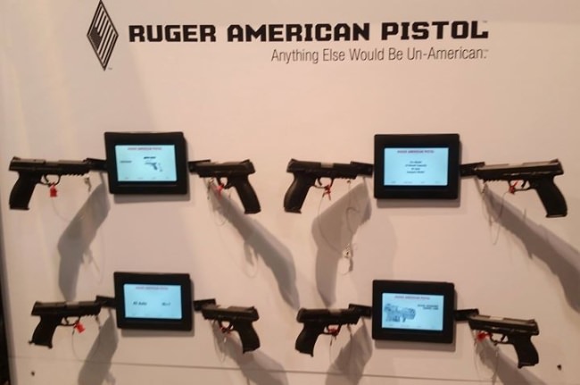 Ruger American Pistol at SHOT Show. #FinandField #Ruger #SHOWShow2017