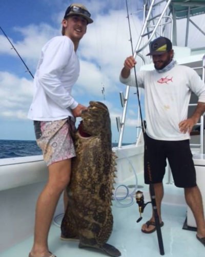 Check out this surprise catch with Southpaw Fishing Key West (http://bit.ly/2nk7DSB). #BookWithConfidence