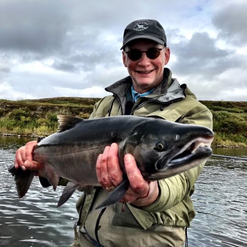 Would you like to catch some Coho Salmon in Alaska this year?   We have float trips on some of Alaska's best waters for silver salmon angling and social distancing!  Limited slots remain so get hold of your fishing buddies and come experience the Alaska we can take you to!  www.akrainbow.com