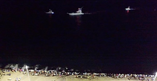 Day 1 of the White Marlin Open is underway. 329 boats competing for a record $4,420,000 in prize money. At least one guaranteed $1,000,000 fish will be coming to the scales. #WMO #WMO2016 #OceanCity #Fishing #Adventure #FinandField