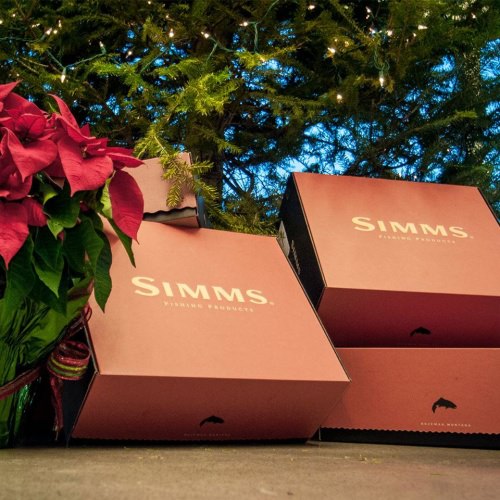 Don't forget to post what Simms gear you score tomorrow. Be creative with your post. If we like it, we'll send you a bonus gift. #simmsfishing use the tag #simmsmas