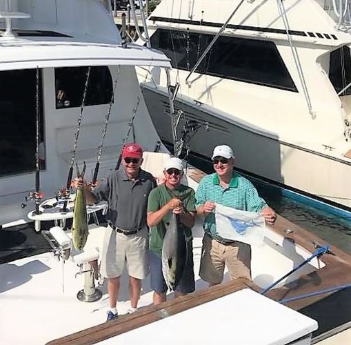 Capt. Joe is finishing up his #Fl charters before heading north to Ocean City, MD for the summer. Book a Rhonda's Osprey fishing adventure at Fin & Field.

#Fishing | #FL | #MD | #FinandField