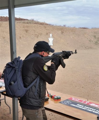 #TBT Industry Day at the Range. Sounds like 100 different people are trying to play a song. Ping, Ping, Bang, Boom, Ping.... #SHOTshow2020 #FinandField #Shooting #Guns