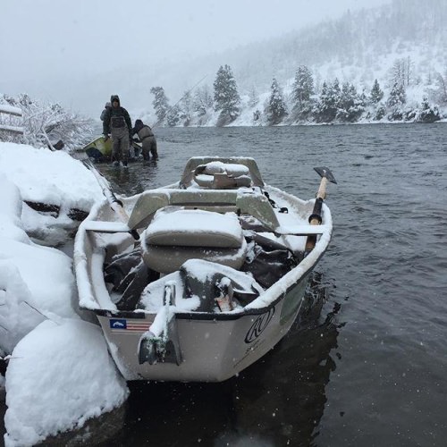 Today marks the official first day of winter. Are you ready? www.simmsfishing.com #simmsfishing #forgettheforecast