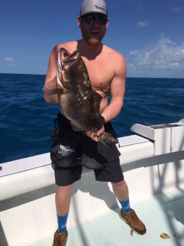 Going to Key West?  Book a fishing trip with Southpaw Fishing Key West. #Fishing #KeyWest #Adventure #FinandField