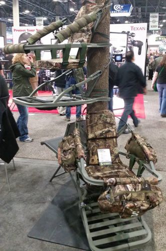 Summit Treestands SHOT Show #FinandField #Hunting #SHOTShow2017 #SummitTreestands