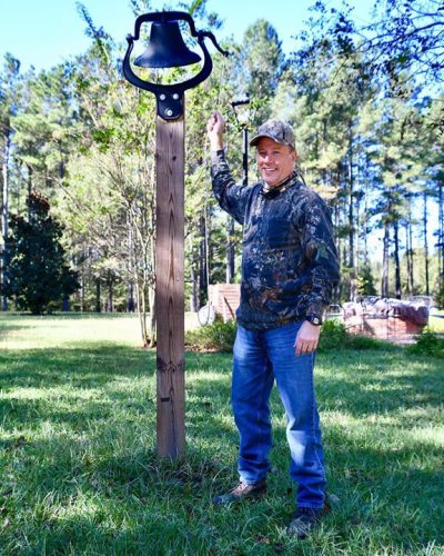 Ron is a guest of Wayne Automatic Fire Sprinklers, Inc., and was lucky enough to kill his first deer. #redblufflodge #scdeerhunting #wayneautomaticfiresprinklers  @ Red Bluff Lodge