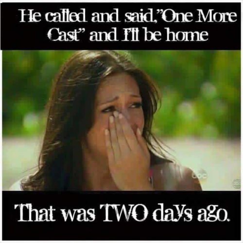 "One more cast" never means just one more! Vindicator Fishing Team and Charters gets it and will make sure you make as many casts as you want! 855-398-2917

http://bit.ly/2d8dNlr

Savannah, Georgia | #Fishing | #Adventure | #FinAndField