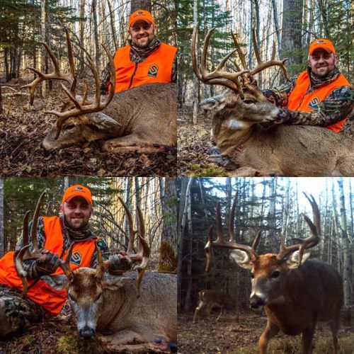 Check out Fear No Evil w/ Chris Brackett's crazy buck from Safari's North Outfitters. Capt. Randy has some big ones up in Saskatchewan.

#Hunting | #FearNoEvil | #SafariNorth | #Saskatchewan | #Adventure | #Deer | #FinandField