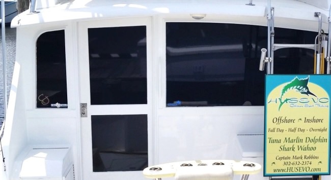 Husevo Offshore Sport Fishing is Ocean City, Maryland is proudly displaying F&F logos! Thank you for the support Capt. Mark and Crew.