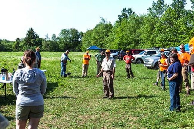 Great day working dogs and getting ready to test in a couple weeks