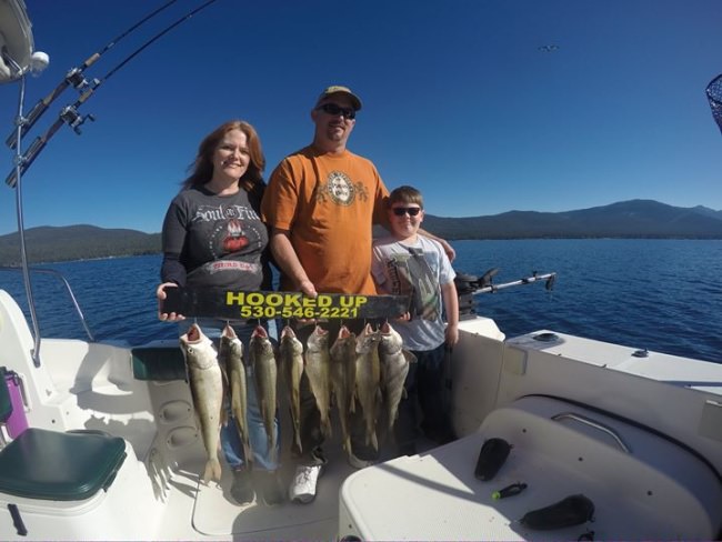 Kind of a cookie cutter size fish today, still, fishing was good
and... it was great seeing you guys again  😎