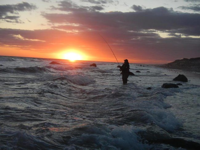 Captions this! "Don't let the sun go down until I hook up.". #Fishing #Adventure #DreamBig2016 #FinandField