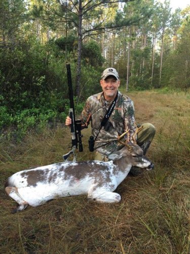 Fred Eichler got "the ghost" deer in Georgia! What is your coolest photo from hunting or fishing?

#Hunting | #Ghost | #Halloween | #FinandField | #Georgia