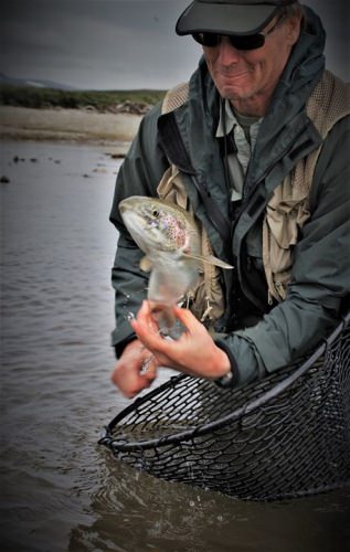 Friday Flashback and yes every now and then a feisty rainbow pulls off the perfect escape routine...  so would that mean it's fish flop Friday?  

Hoping to have some news about limited trip offerings for the 2020 season soon.  Stand by we will let you know what we will be doing here on Facebook as well as on our website at www.akrainbow.com as soon as we are able.