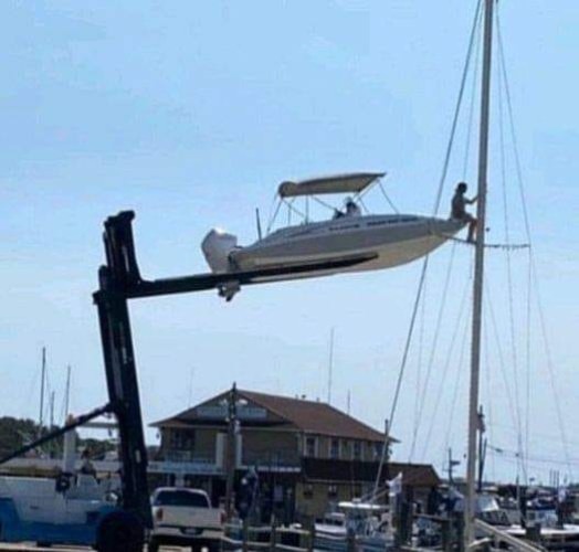 Caption this. 
#Boating