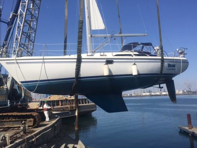 The 2007 Catalina 34 MkII is out for survey!!