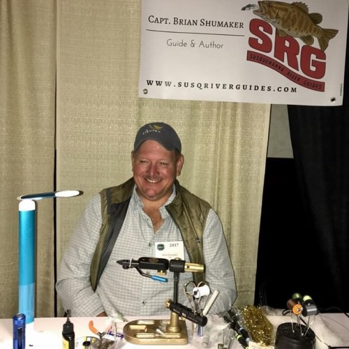 Fun weekend at the International Fly Fishing Show! #susqguide #regalvise #hollyflies