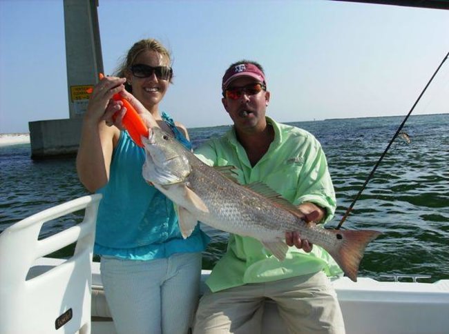 Welcome Navigator Charters! Captain Mike Weaver would like to welcome you to the beautiful gulf coast and invite you to an exciting and rewarding day of fishing. Half day and Full day trips are available. #OrangeBeach #Alabama #Fishing #SignUp #Book #FinandField  Sign up and book a trip at www.FinandField.com