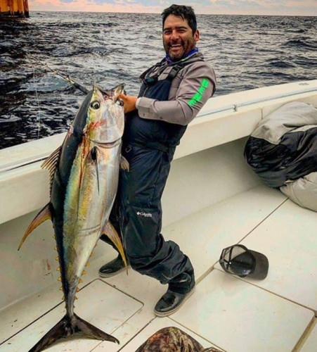 When you think Winter, do you think big tuna? If you've fished with Louisiana Tuna Charters then you do!

#BookWithConfidence | #Endorsed | Papa's Pilar | #PapaWouldbeProud | #LiveTheLegend