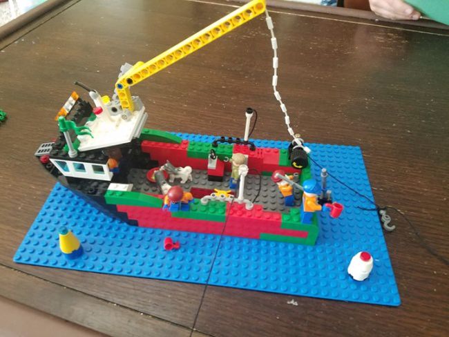 My son may be slightly obsessed with Tuna fishing!