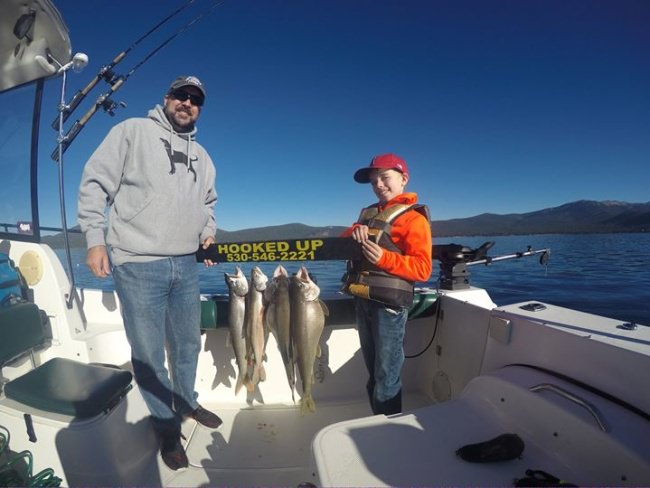 It may not be these guys first Mackinaw...  but I do believe they are the largest Mackinaw they have caught
Great job !!!!