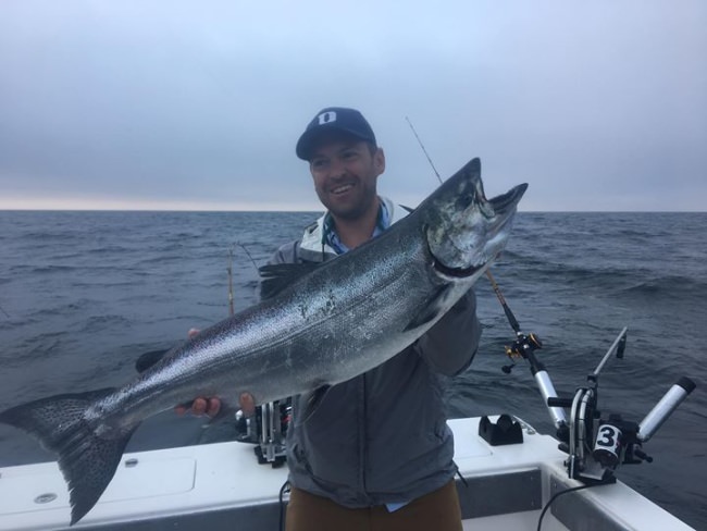 Good Times Sportfishing (http://bit.ly/2otcIe0) is filling up FAST for 2018. Book soon to enjoy the insanely good fishing on Lake Ontario this year, perfectly suited for the family as well.