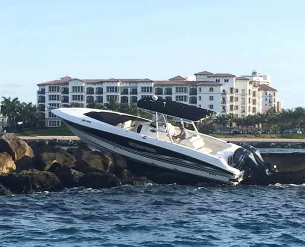 Caption this one! "I thought the inlet had floating boat dock slips". #Oops #Fishing #Boating #Adventure #BookACharter #FinandField