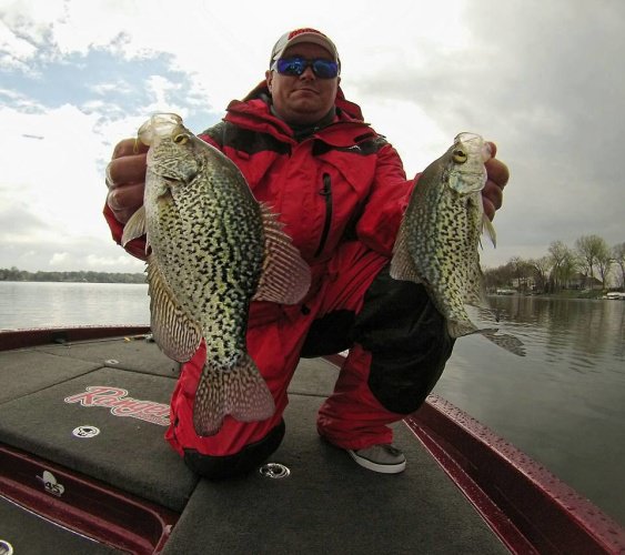 Did you have crappie weekend? #Fishing #FinandField #Adventure