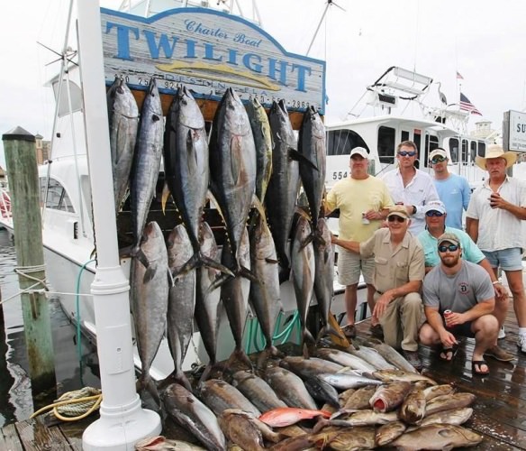 Just another day fishing! #Destin #Florida #Twilight #Adventure #FinandField