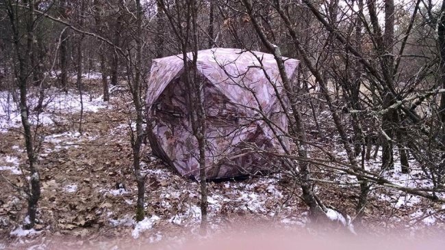 Barronett Blinds
Have you ever scouted and area and thought, man this is an awesome spot to hunt but there's no trees that I can hang a stand on. Well if you have a blind from Barronett Blinds you will always have an awesome spot to hunt that game of choice. Best looking, most room and easy setup.