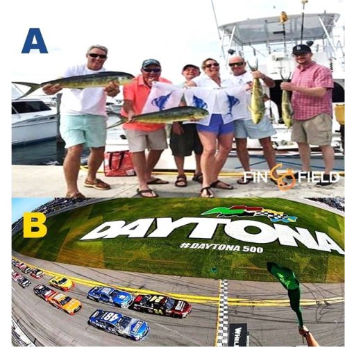 February in Florida means #Fishing and #NASCAR!
Your choice for today? A - Fishing Charter or B - Daytona 500

#FinandField | #BookAFishingTrip | #Florida | #Adventure | #Daytona500 | Rhonda Osprey | #JimmyJohnson | #JR88 | #JRNation | #Sailfish | #MonsterEnergy | #NASCARonFox | #USA | #DaytonaDay | #RaceDay