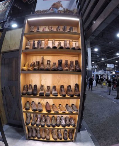Irish Setter Boots #SHOTShow #FinandField #Shooting #Guns #Outdoors #Vegas #Boots #IrishSetter