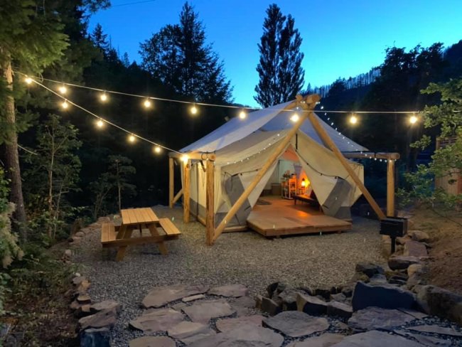 Survey Says! 
Glamping, Camping or somewhere in between?
#OutdoorAdventure #GetOutdoors #Camping #Glamping