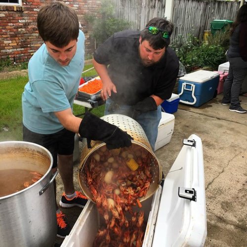 Thanks everyone who made it to our annual #mudbug boil! 
.
.
.
#crawfish #destinflorida #beach #vacation #floridastyle #boil #goodfriends #goodfood #coldbeer #captainlife #panhandlefishingcharters